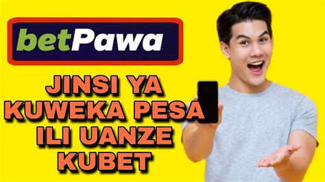 jinsi ya kuweka pesa betway